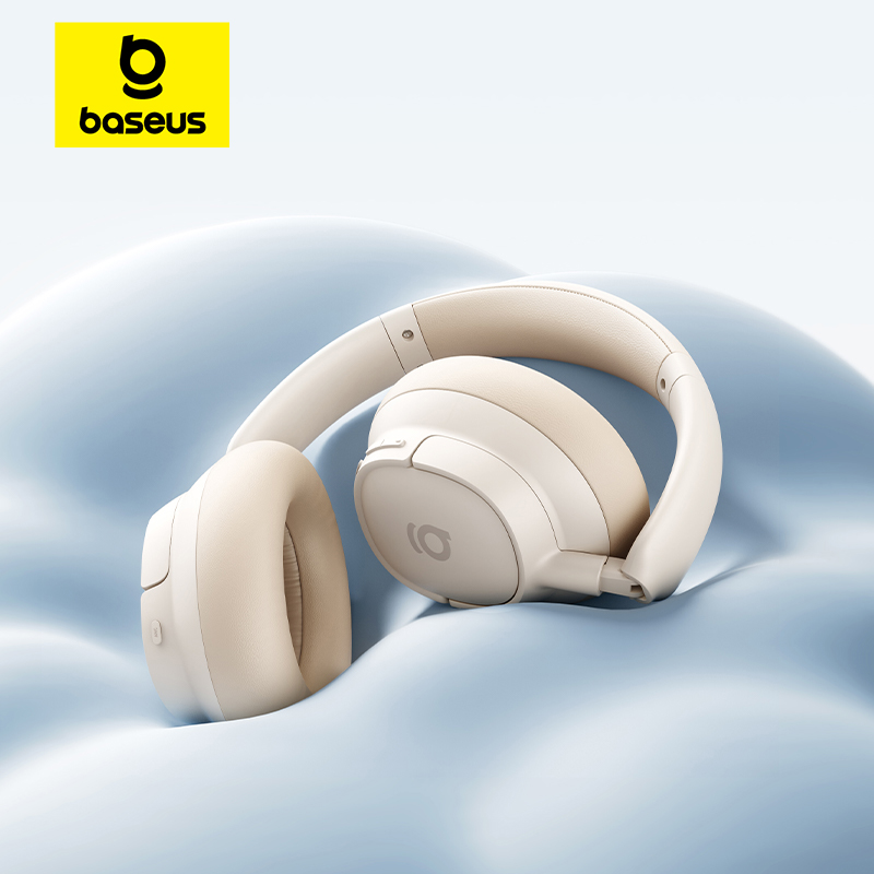 Anc Wireless Over Ear Headphones - Baseus ANC Wireless Headphones 80H Over