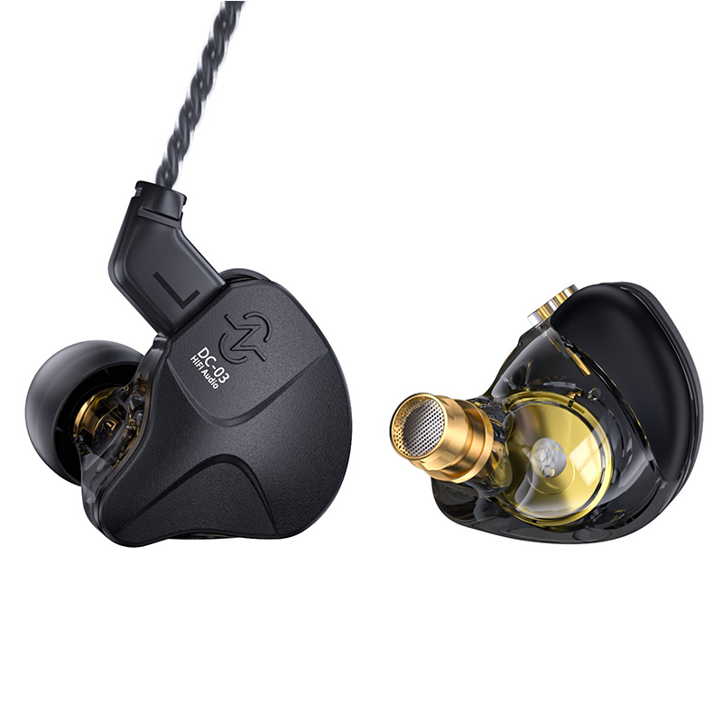 In Ear Monitors For Singers - CCZ DC03 IEM Wired Earbuds 10mm