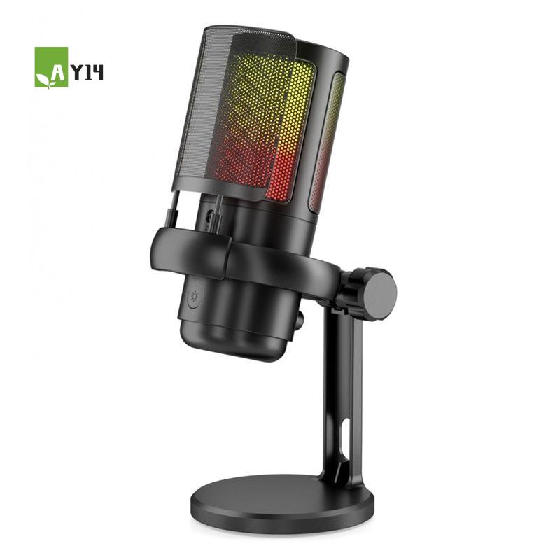 Gaming Headset With Mic Rgb - AY14 -Gaming RGB Microphone, USB PC