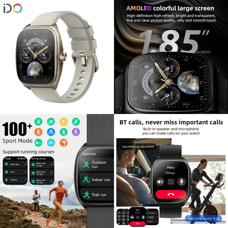 Smartwatches - 2025 Fashion Man Smart Watch Manufacturer