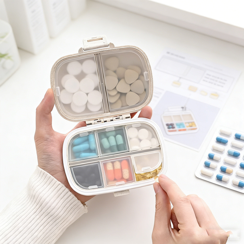 Laptops - Portable Medicine Storage Case Weekly Pill