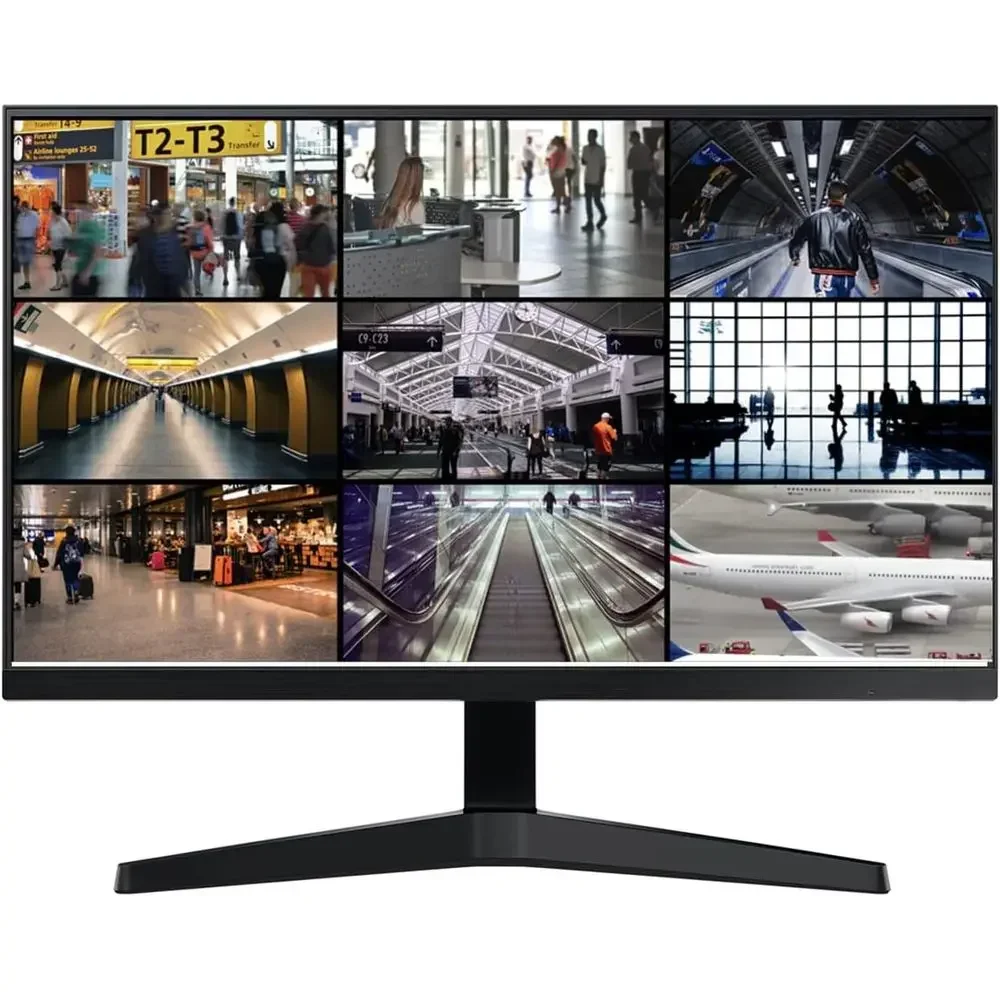 Speakers - Security Camera Monitor Screen, 22 Inch