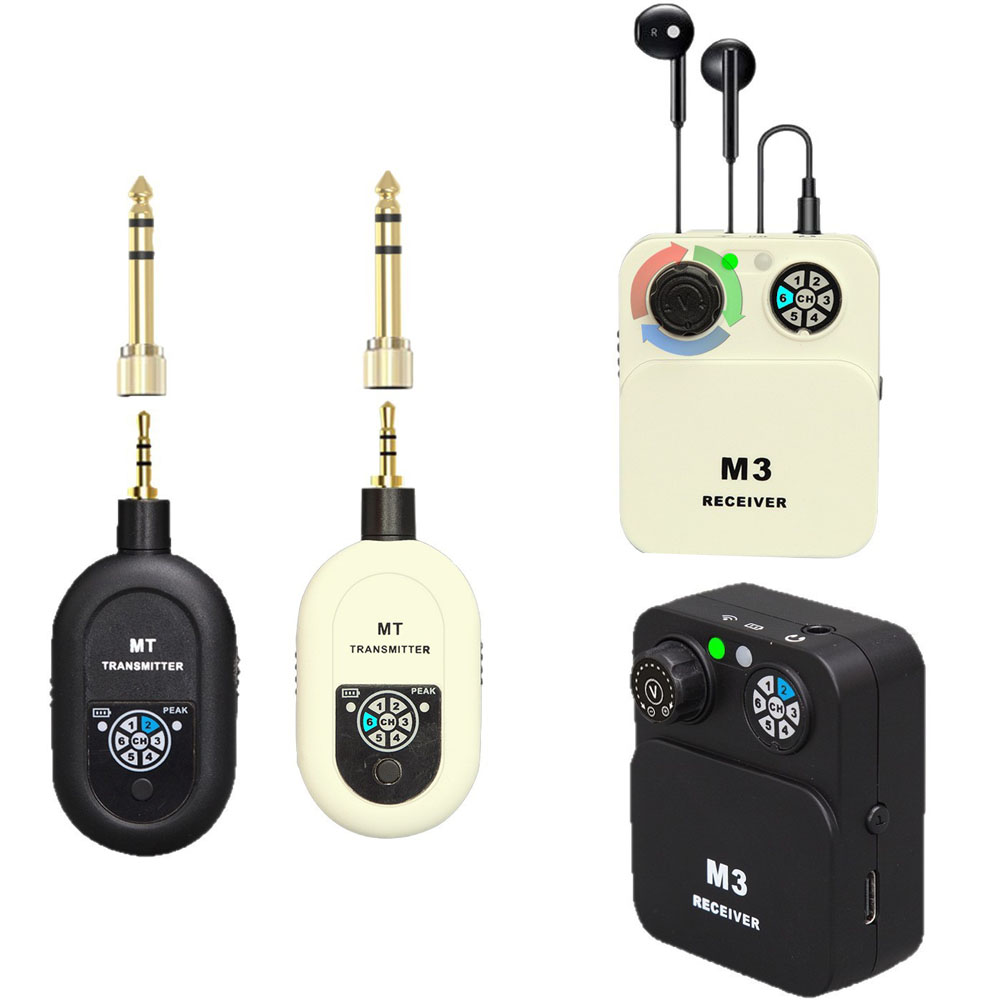 In Ear Monitors For Singers - Wireless monitoring in-ear stage echo system