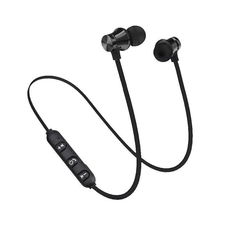 Magnetic Neckband Sports Earphones - XT-11 Bluetooth 4.2 Wireless Earphone Sports