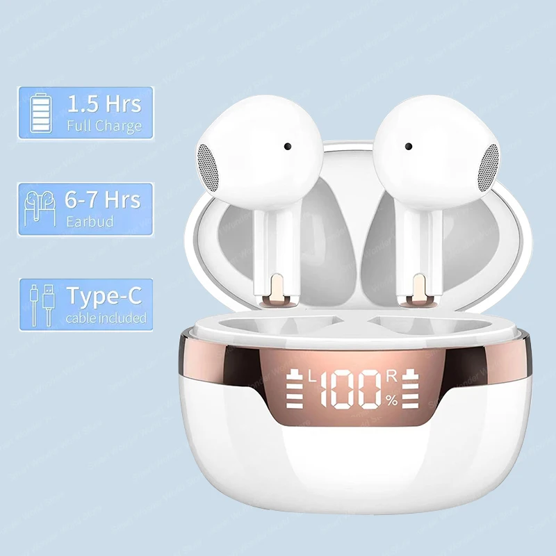 Open Ear Air Conduction Headphones - J97 TWS Bluetooth Earphone True Wireless