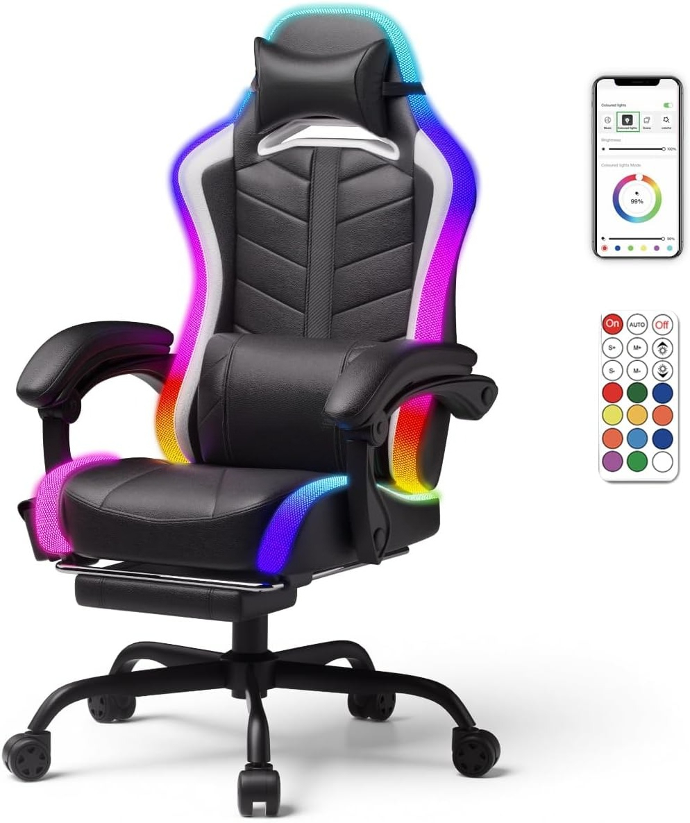 Speakers - Gaming Chair Premium PU Leather High