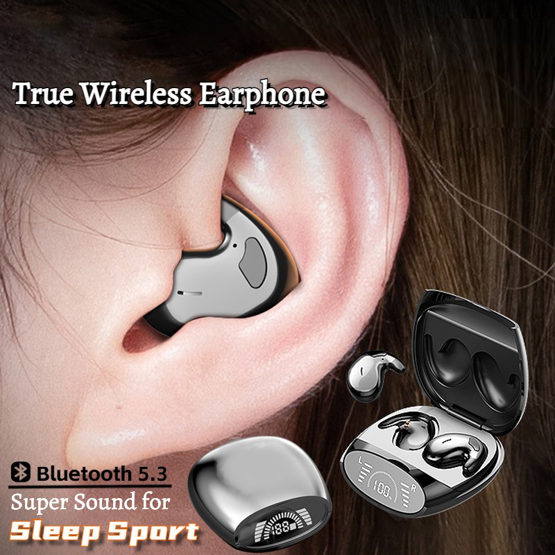 Sleep Mask Headphones Bluetooth - Sleep Invisible Earphones Ipx5 Waterproof Noise