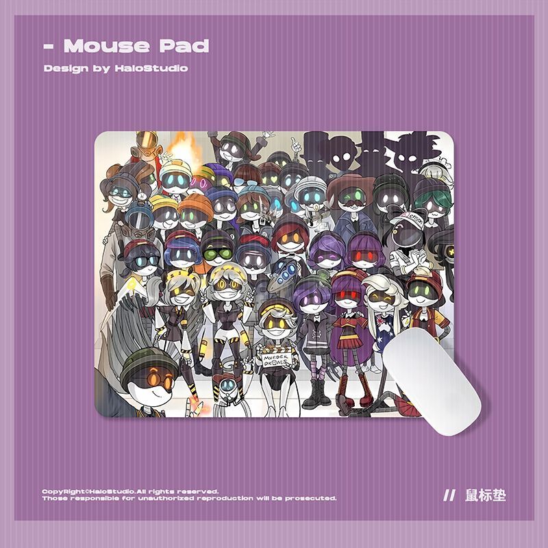 Drones - Anime Murder Drones Merch Mouse Pad