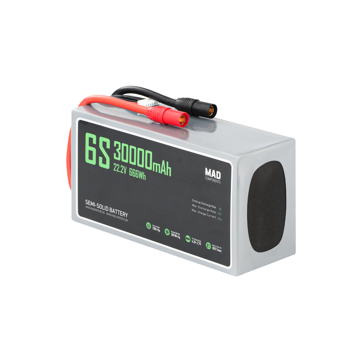Drones - ATV 6S 30Ah High Power Drone