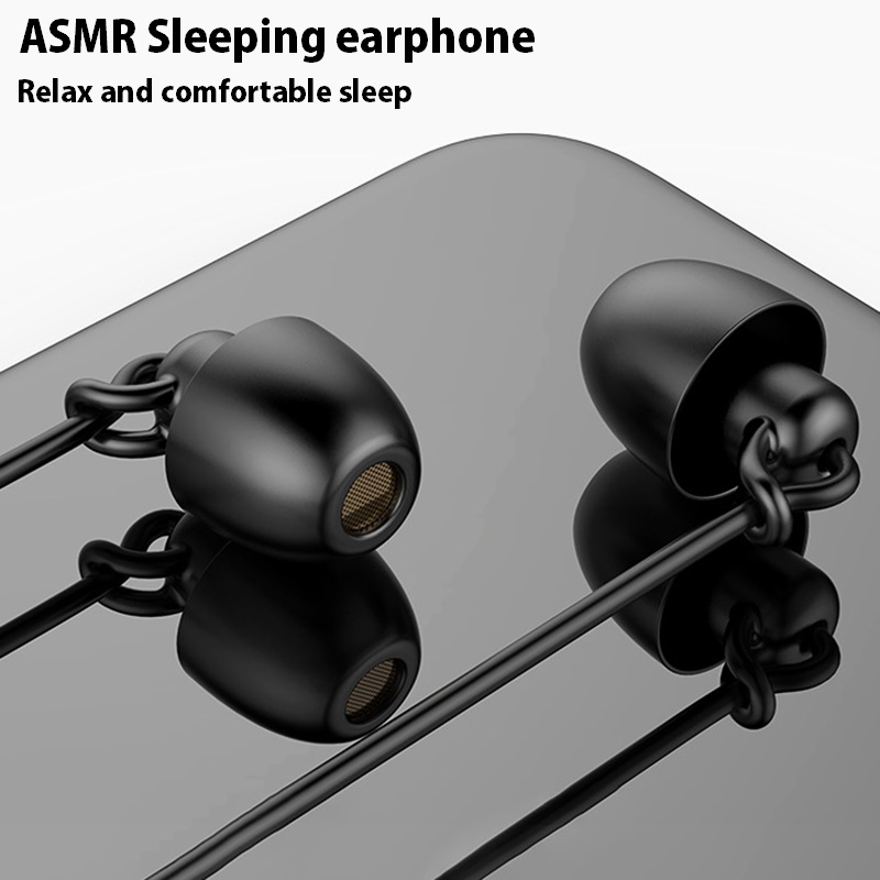Open Ear Air Conduction Headphones - ASMR Earphone Hifi Headset Noise-Cancel Sleeping