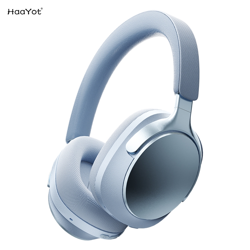 Anc Wireless Over Ear Headphones - Bluetooth Headphones,58dB ANC,40+20mm Dual Drivers,3D Spatial