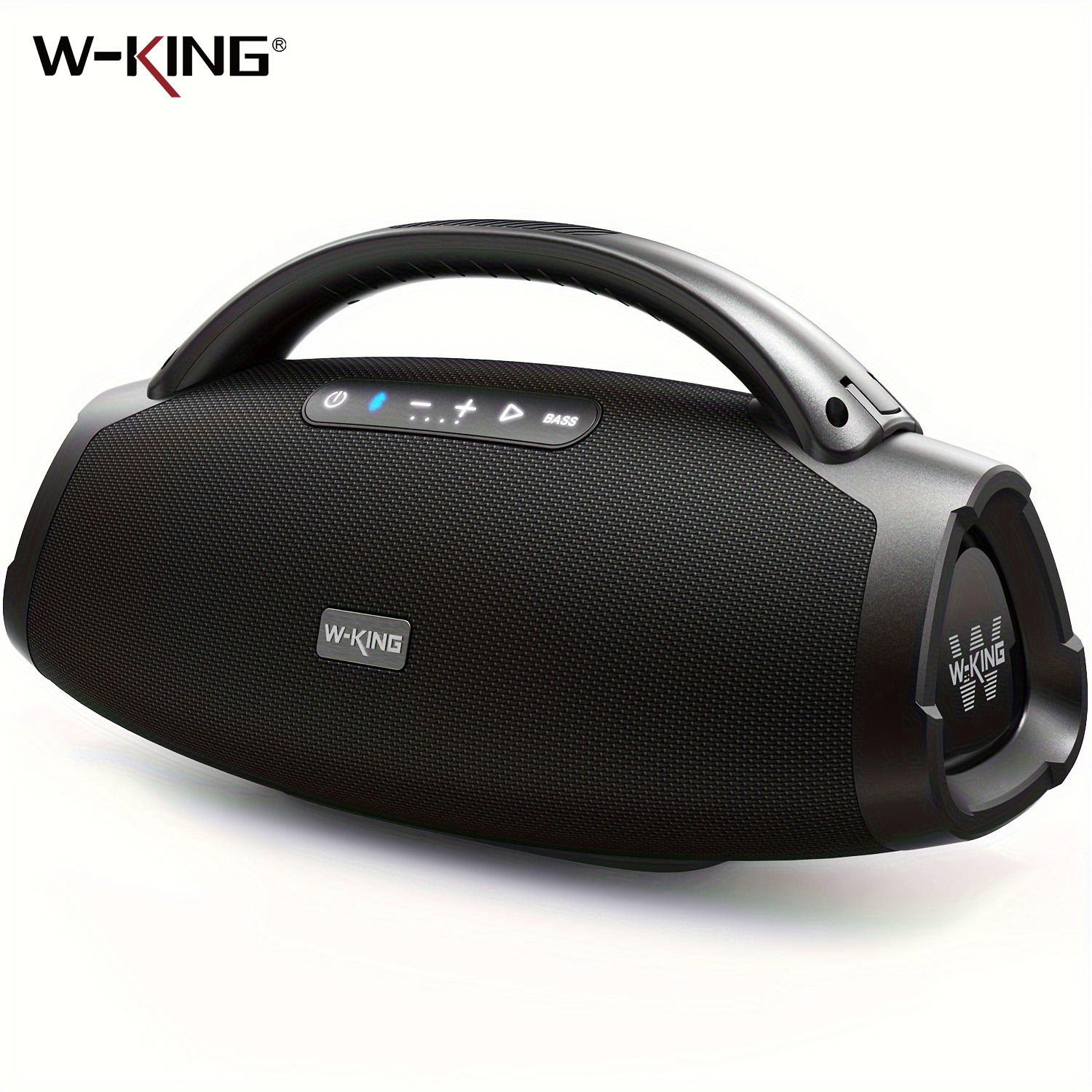 Portable Bluetooth Speaker Waterproof Ipx7 - W-KING X20 Portable Bluetooth Speakers, 200W
