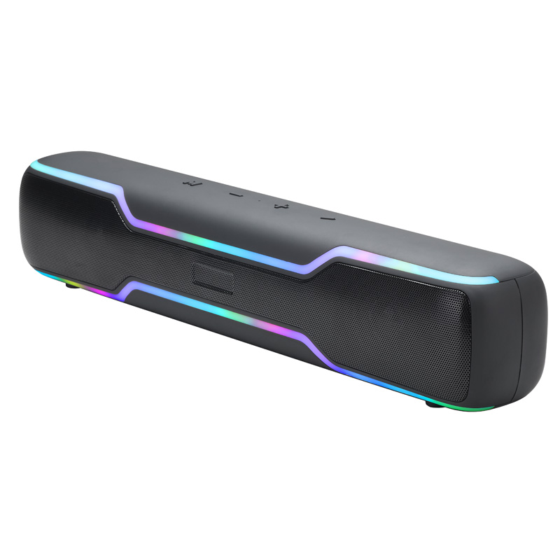 Rgb Computer Soundbar For Pc - BT351 Home Theater System Soundbar LED