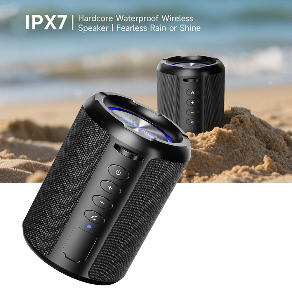 Portable Bluetooth Speaker Waterproof Ipx7 - Ortizan X9S Wireless Bluetooth Speaker ,IPX7