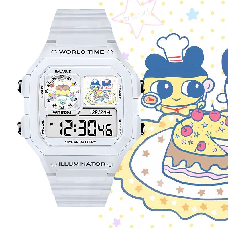Smartwatches - Tamagotchi Smart Electronic Watch Big Mouth