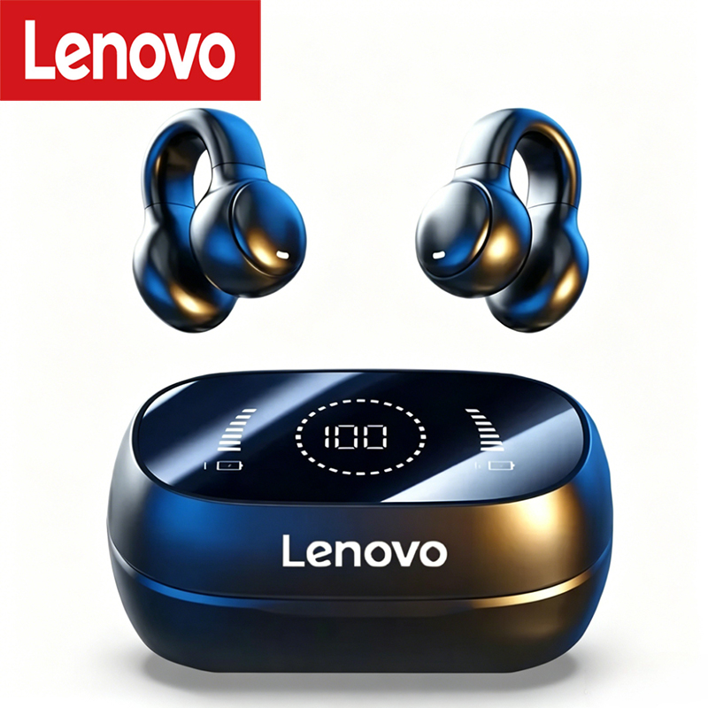 Bone Conduction Running Headphones - Lenove Original M47 Wireless Earbuds Bluetooth