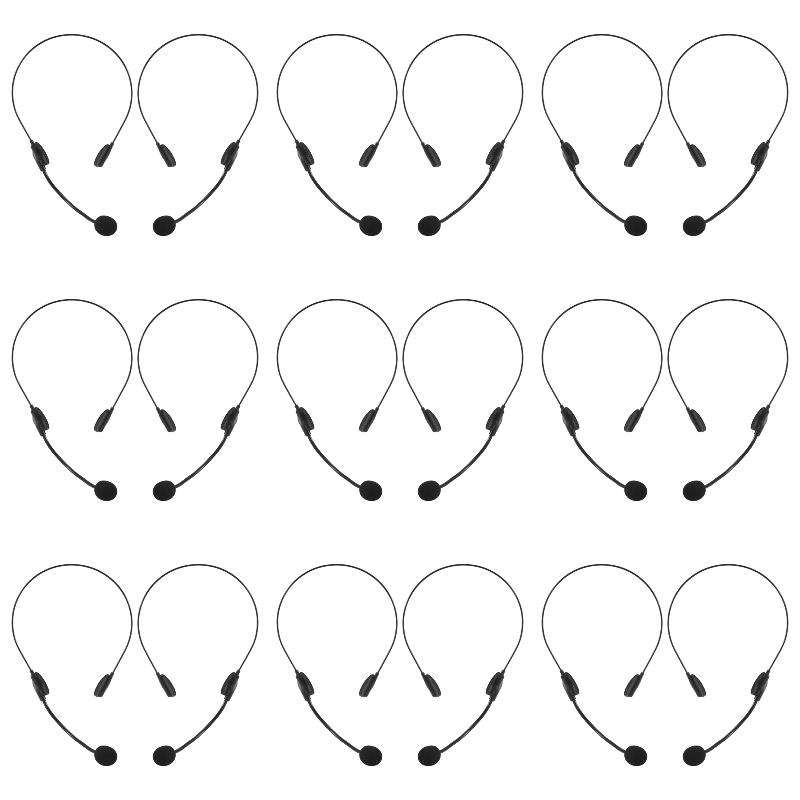 Headphones - 9Pack X(2PCS Cosplay Headphones Accessories Fake