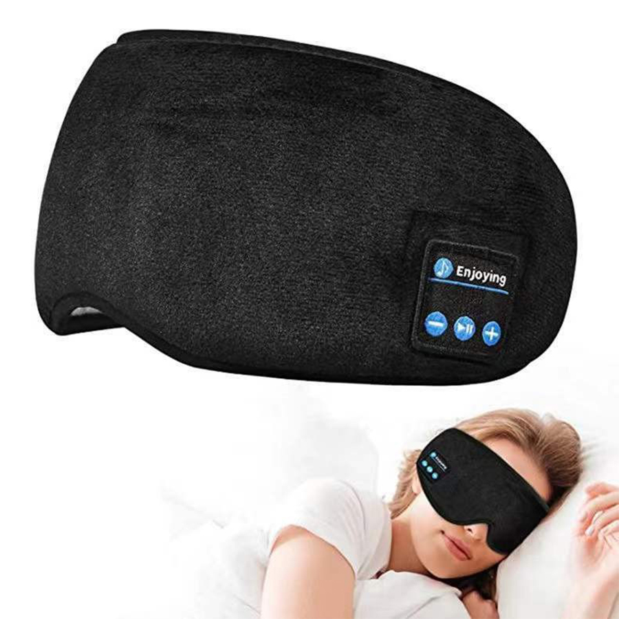 Sleep Mask Headphones Bluetooth - Wireless Sleep Headphones Mask - Bluetooth