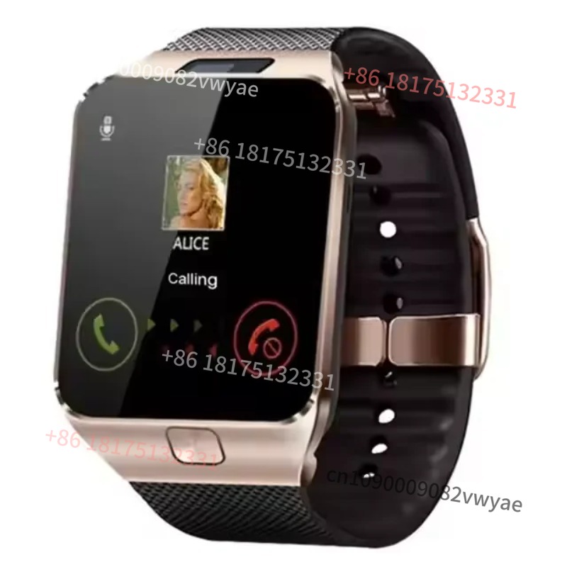 Smartwatches - Electronic DZ09 Smartwatch SIM Card 3G