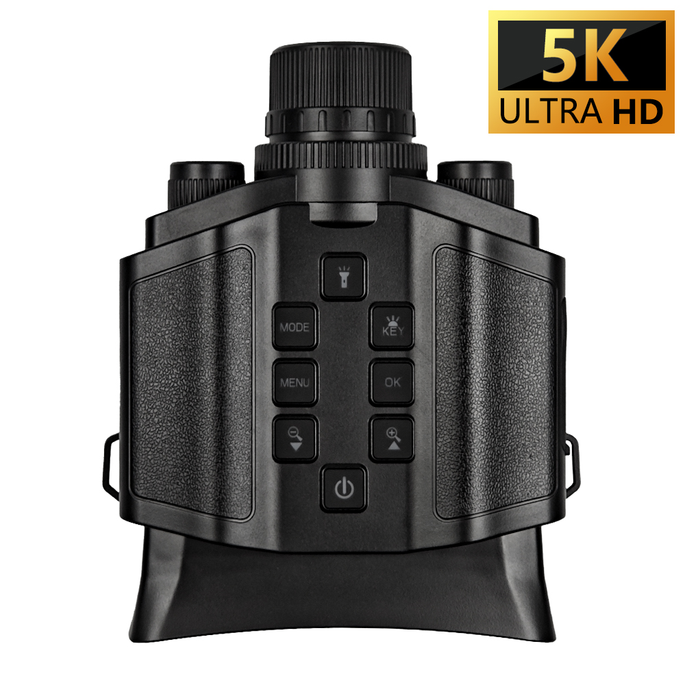Cameras - 60MP 5K Infrared Night Vision Binocular