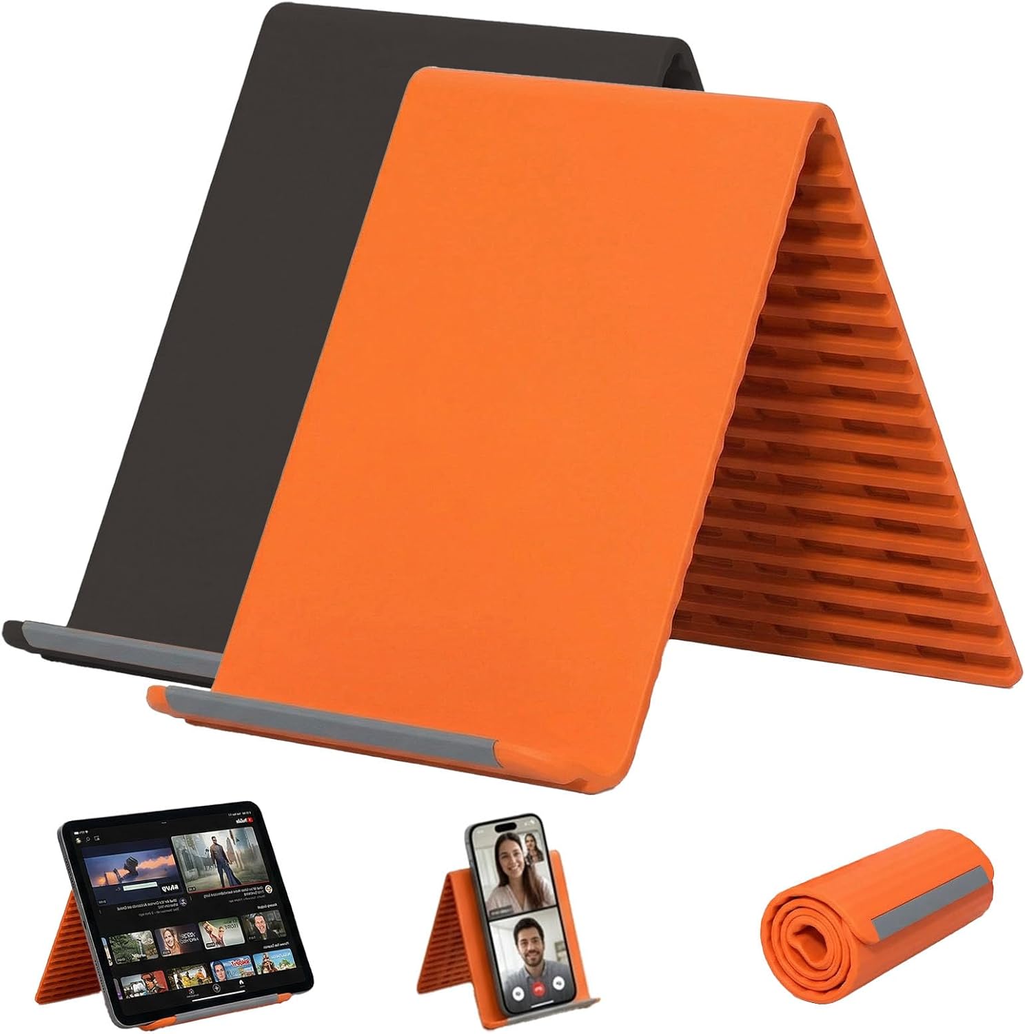 Tablets - Portable Silicone Mobile Phone Holder Lazy