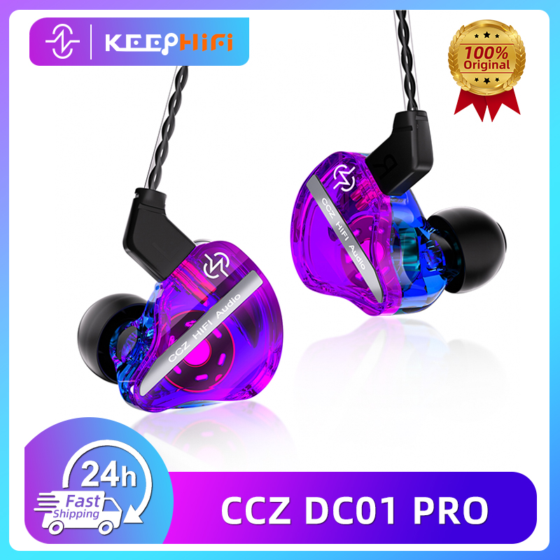 In Ear Monitors For Singers - CCZ DC01 Pro for Singer Musicians,