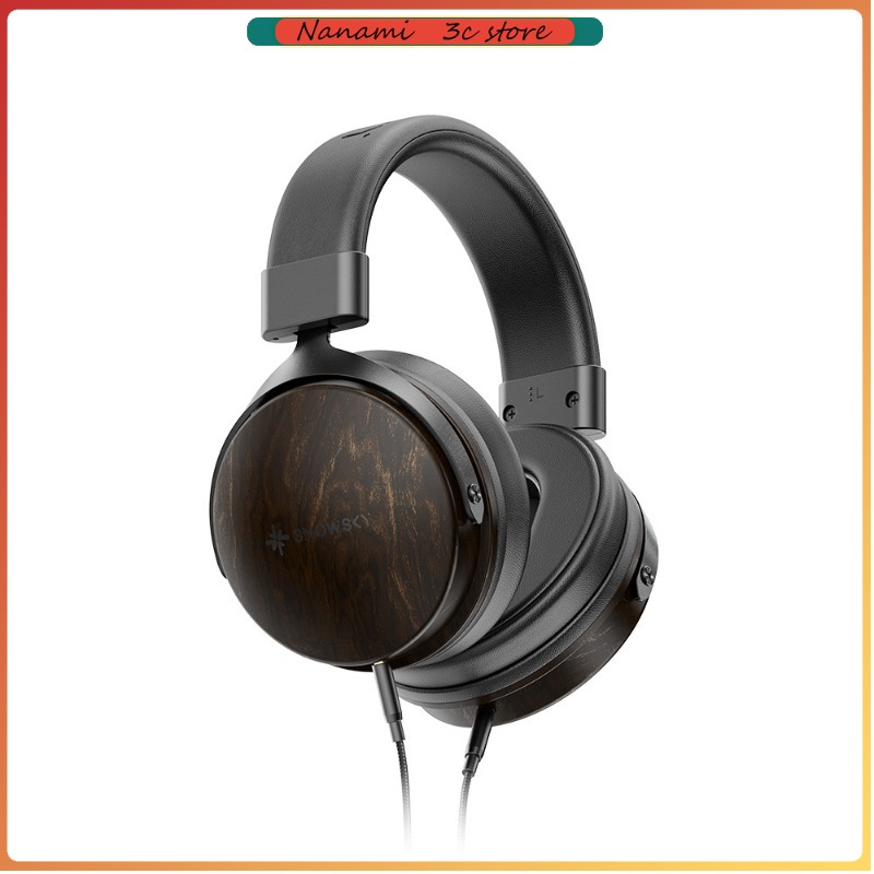 Headphones - FiiO Snowsky Nature Over-Ear Headphones 50mm