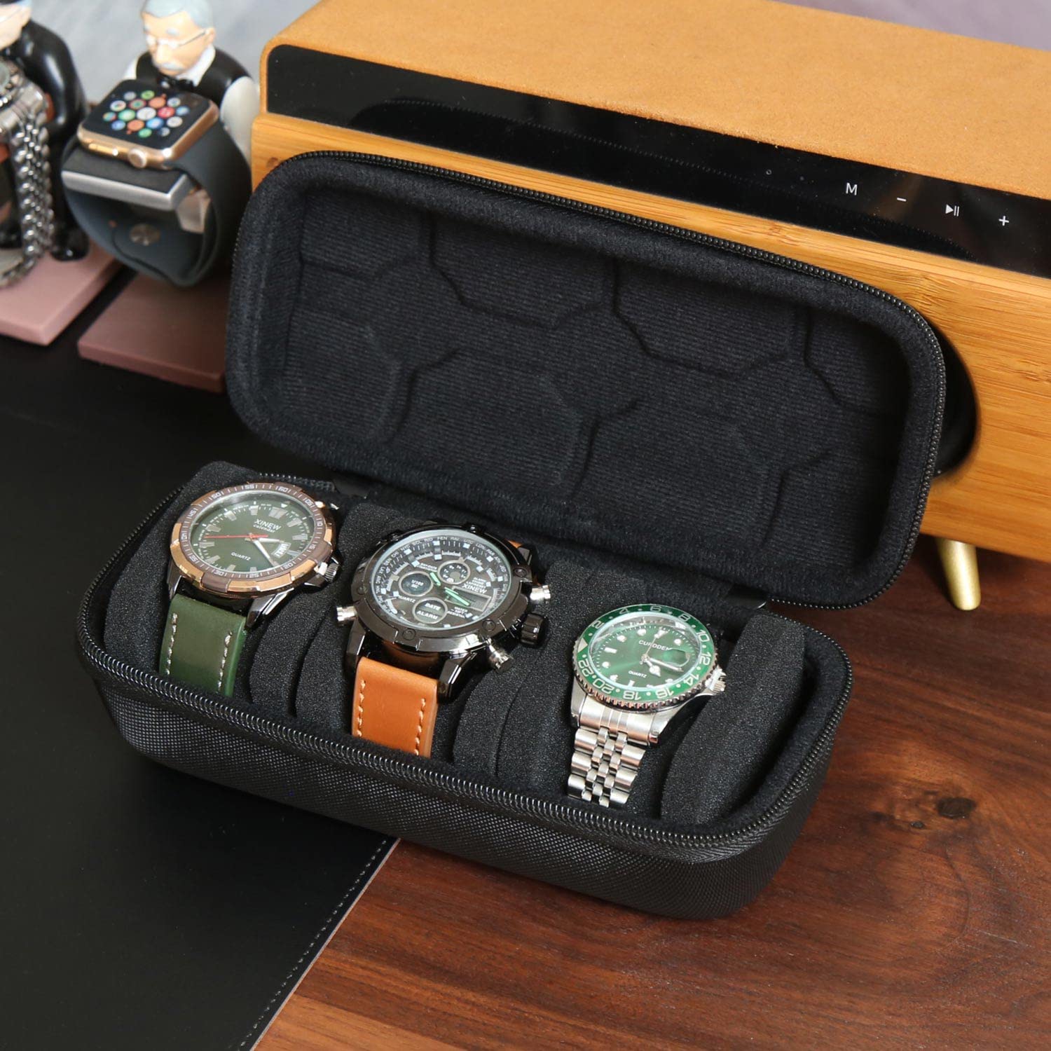 Smartwatches - Watch Box Organizer For Men or