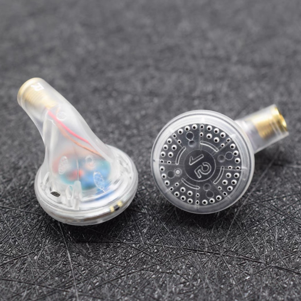 Planar Magnetic Iem Earphones - FENGRU BP32 Diy 130 ohm Beryllium