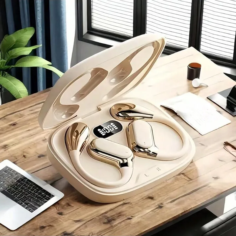 Open Ear Air Conduction Headphones - Original Q11 Silicone in Ear Hanging
