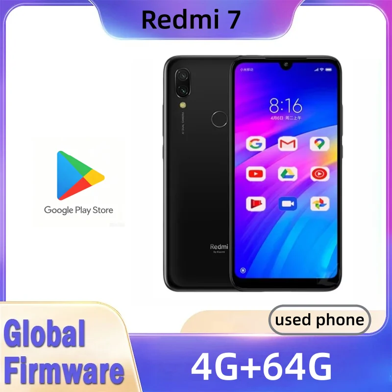 Cameras - Xiaomi Redmi 7 Cellphone with Phone