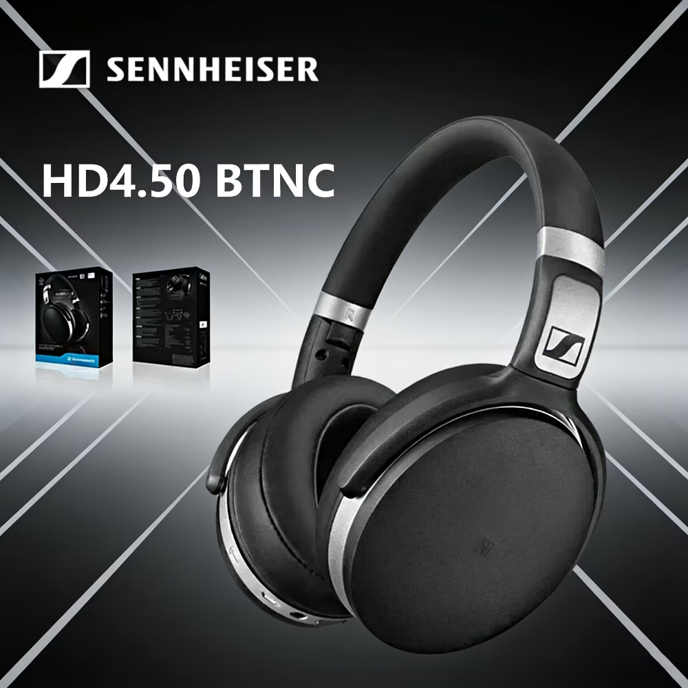 Anc Wireless Over Ear Headphones - Original Sennheiser HD 4.50 BTNC Wireless