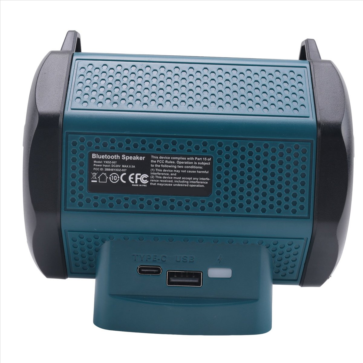 Speakers - *X07A Portable Cordless Bluetooth Speaker for
