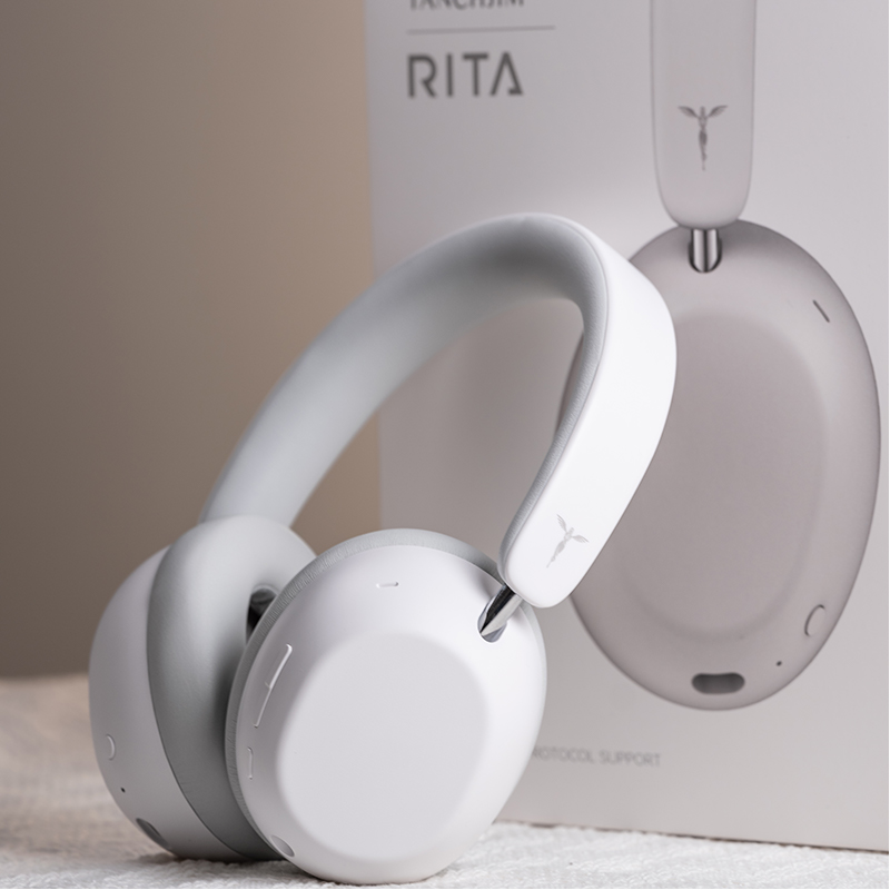 Anc Wireless Over Ear Headphones - TANCHJIM RITA HiFi Bluetooth Headset Wireless/Wired