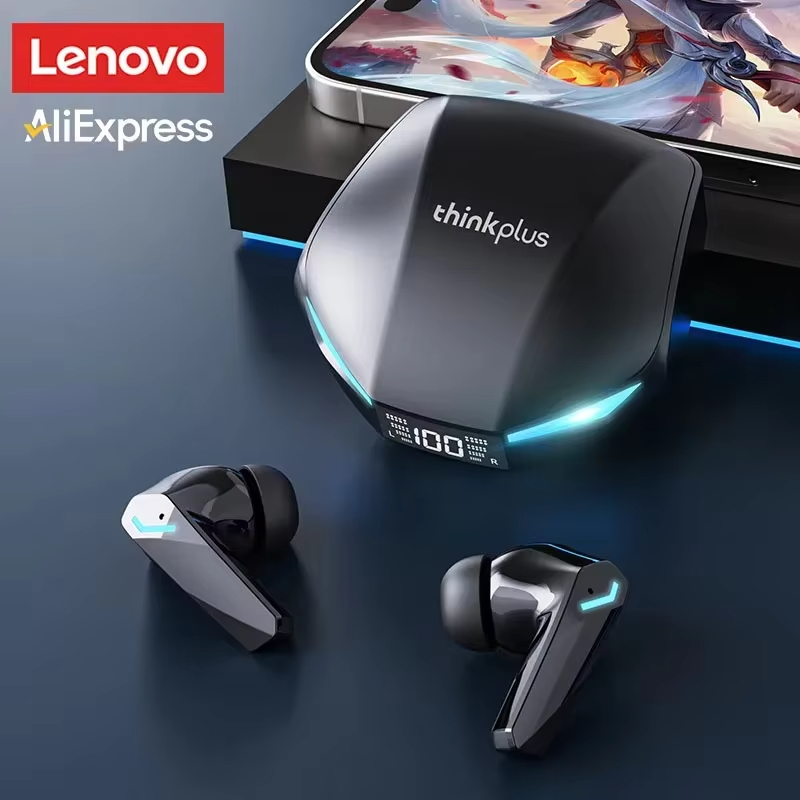 Type C Wired Earphones With Mic - New Lenovo XT53 Wireless Upgrade Bluetooth