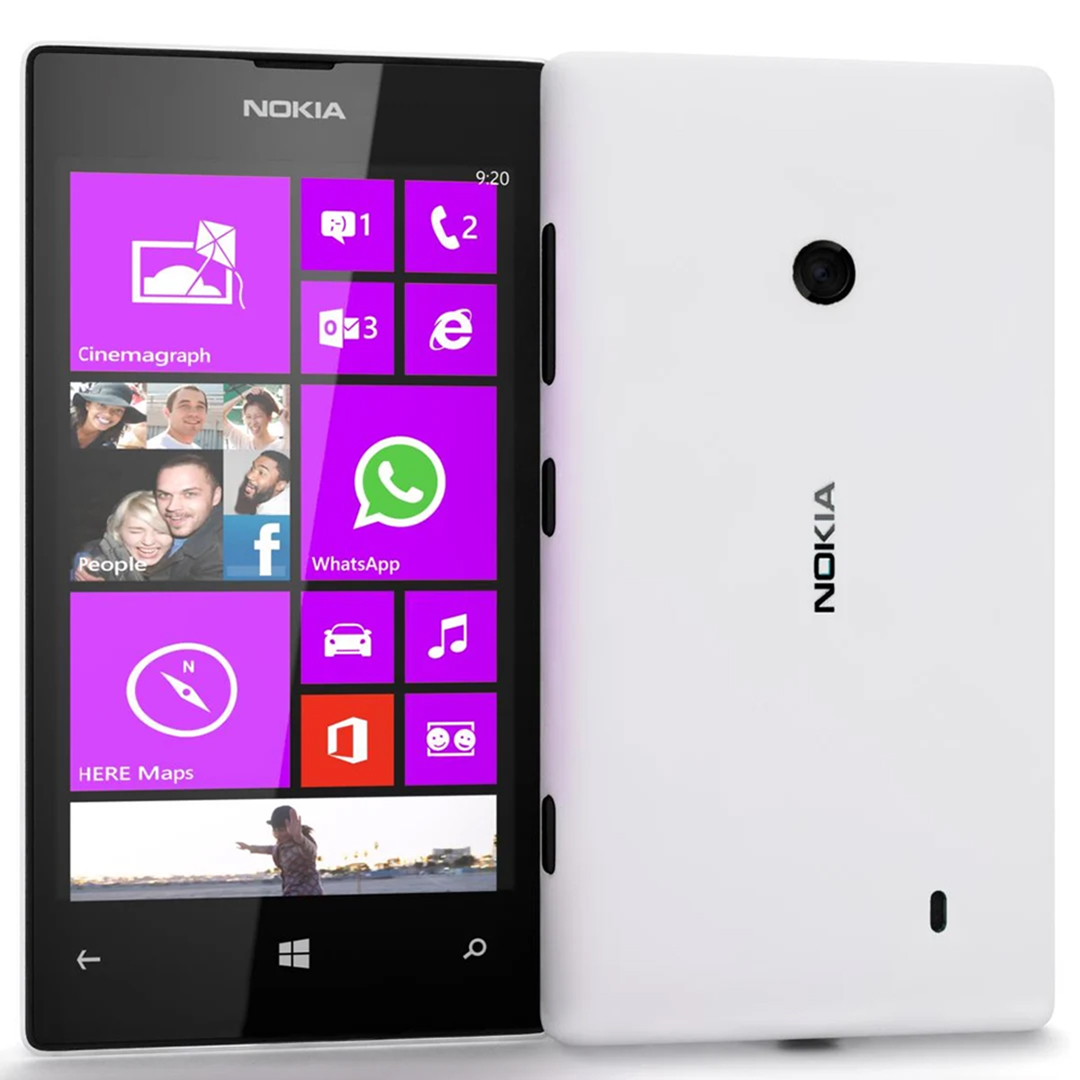 Cameras - Nokia Lumia 520 3G Phone 5MP