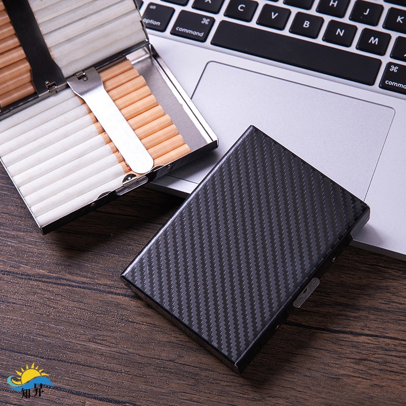 Laptops - Sealed Aluminum alloy Cigarette Box 20