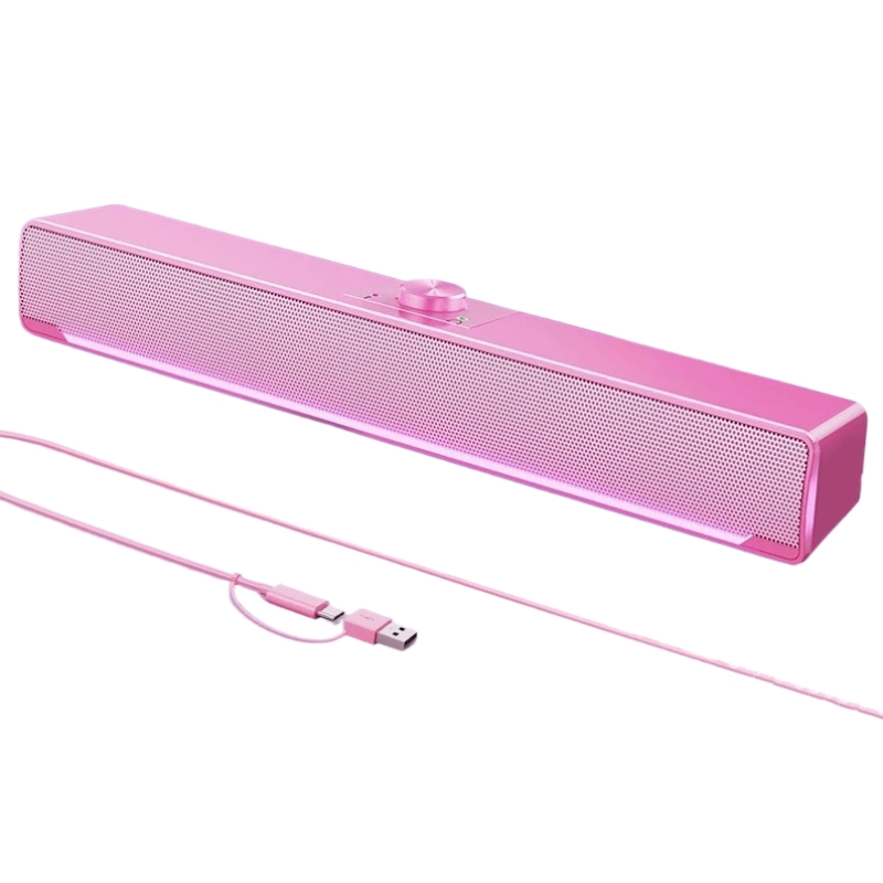 Rgb Computer Soundbar For Pc - Multi-media RGB Desktop PC Computer RGB