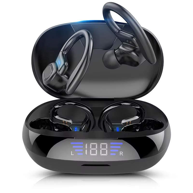 Anc Wireless Over Ear Headphones - Sports SP16 Wireless Earphones BT Over