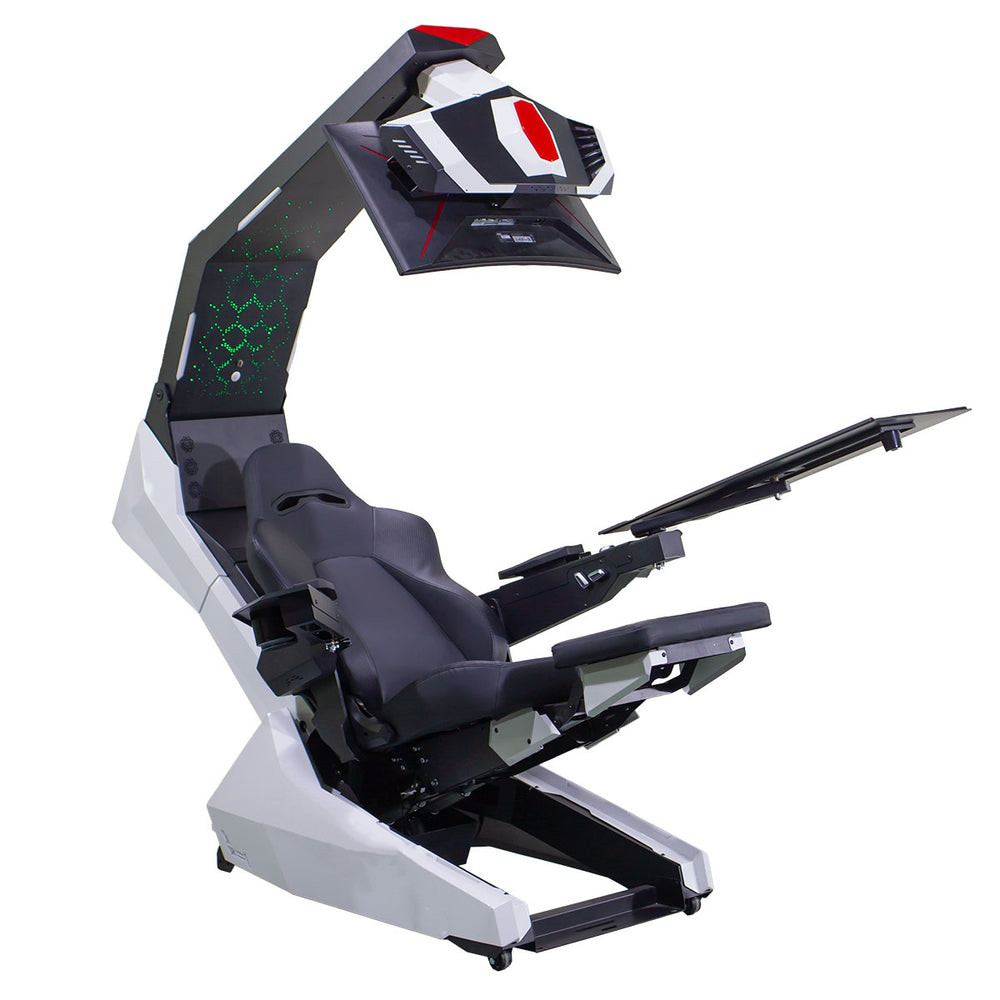 Speakers - Comfortable Luxury Recline Workstation Chair Computer