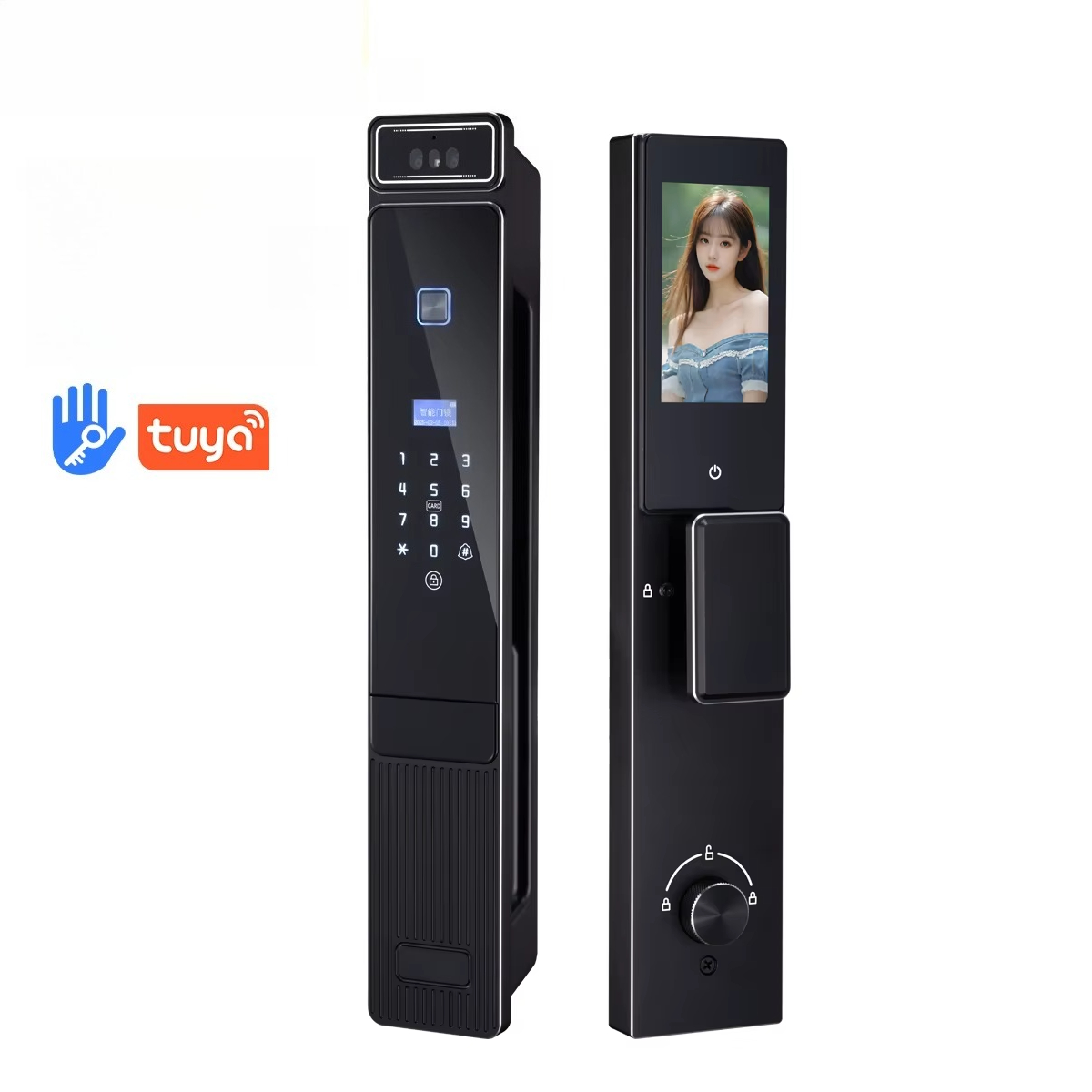 Cameras - Latest Version Smart Lock A03-U Face