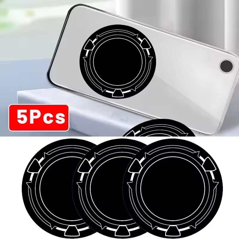 Tablets - New 6cm Metal Plate Ring For