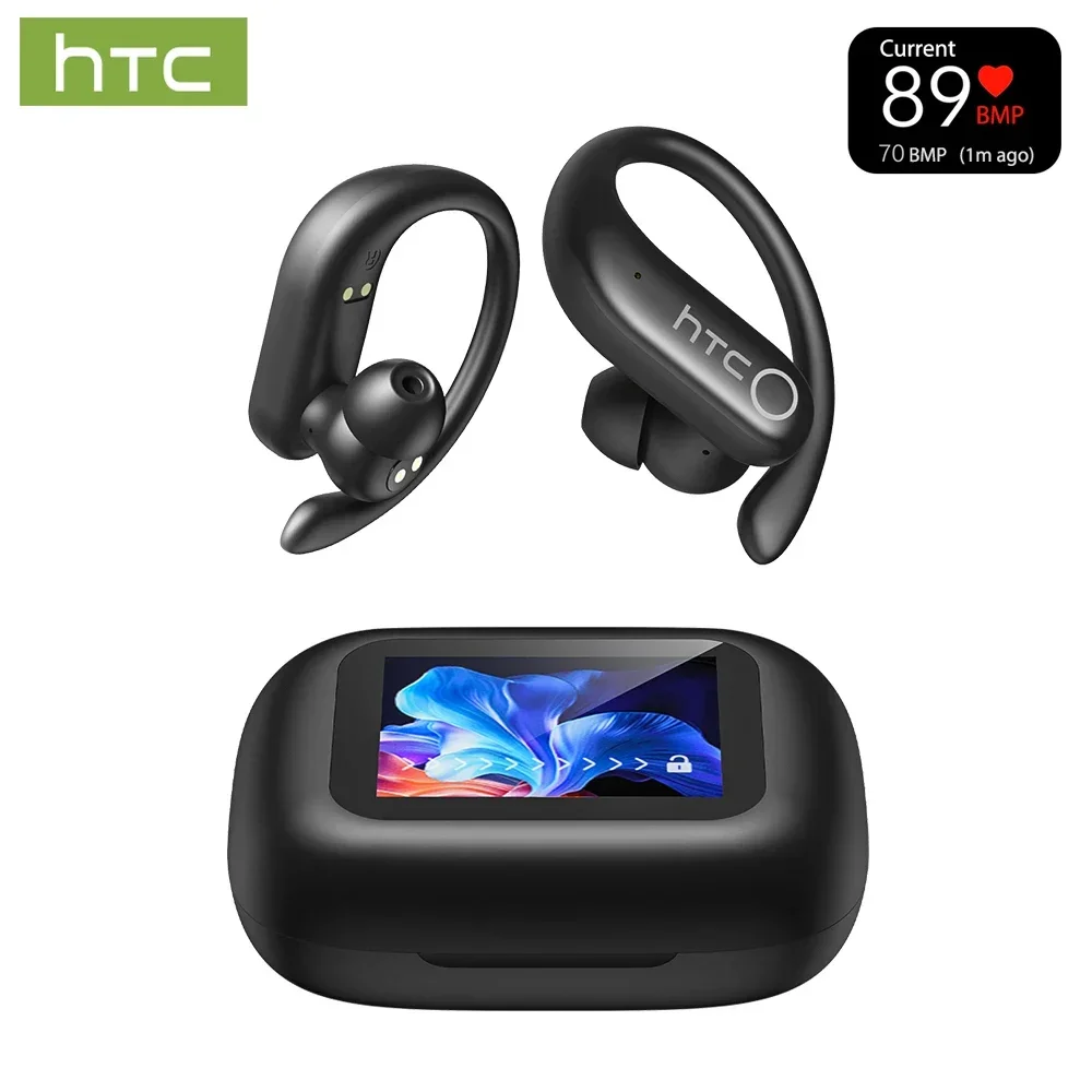 Type C Wired Earphones With Mic - HTC NE61 Bluetooth Earphones Noise Reduction