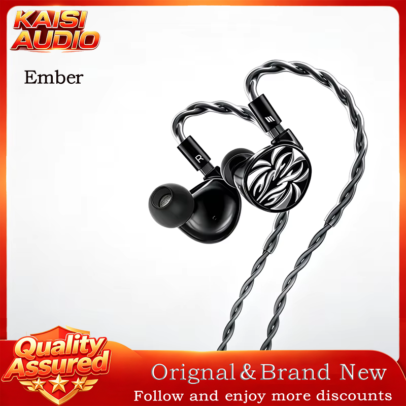 Planar Magnetic Iem Earphones - LETSHUOER Ember Limited 999 Pieces 14.8mm