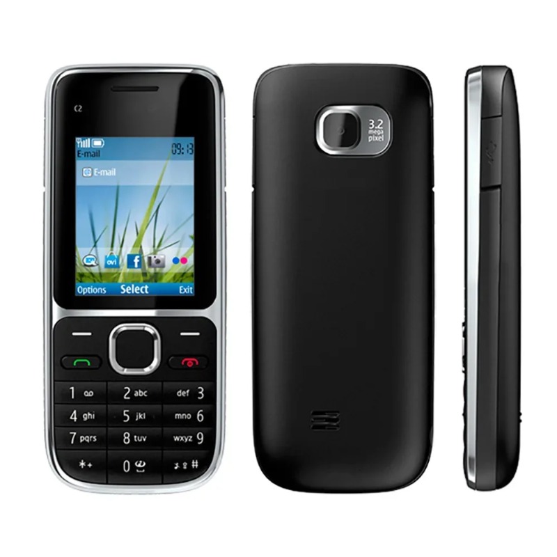 Cameras - Nokia C2-01 Network Unlocked Mobile Phone