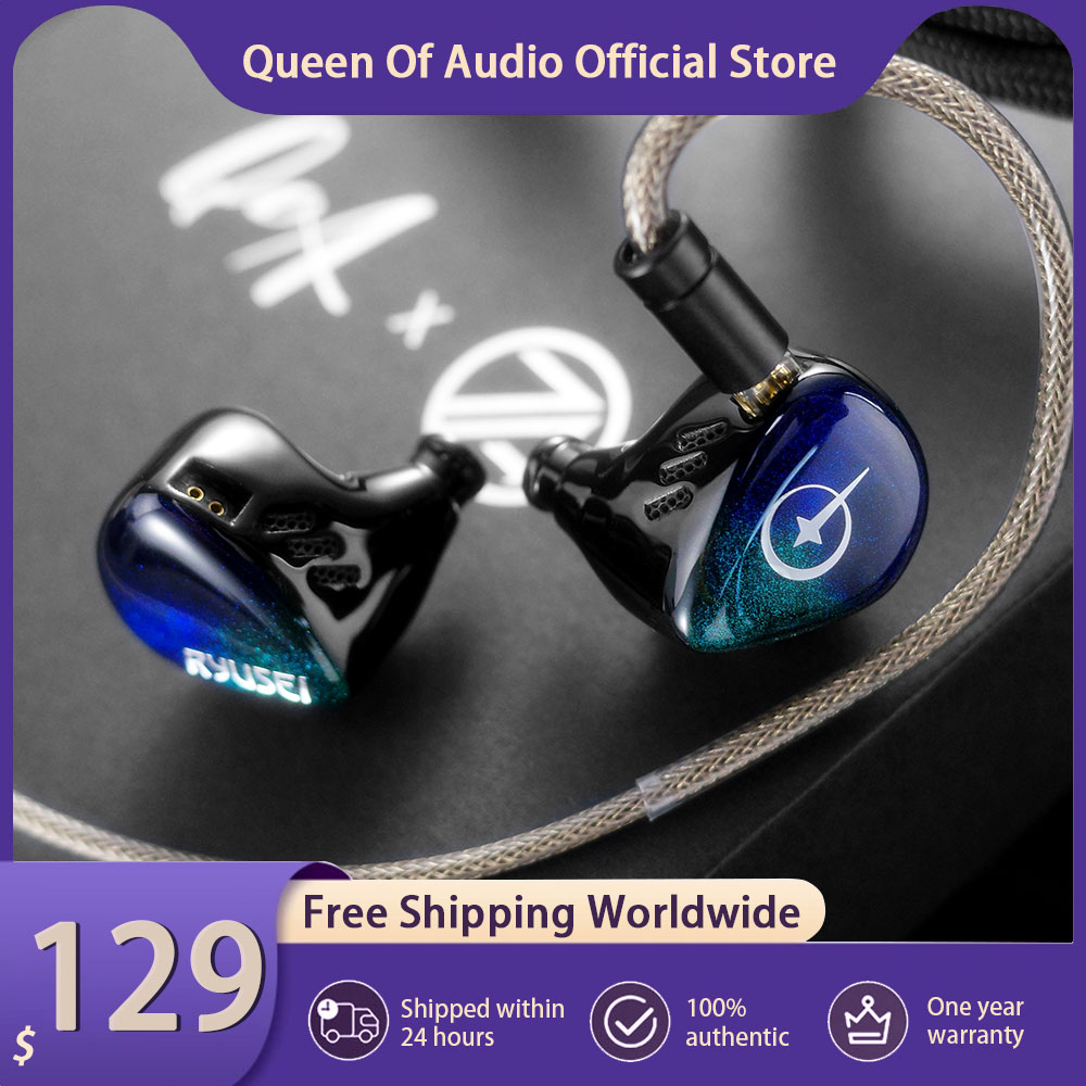 Headphones - New QoA X 7th Acoustics Ryusei