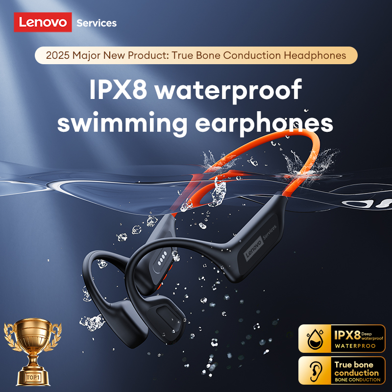 Choice Lenovo S106 Bone Conduc - Bone Conduction Running Headphones review and price