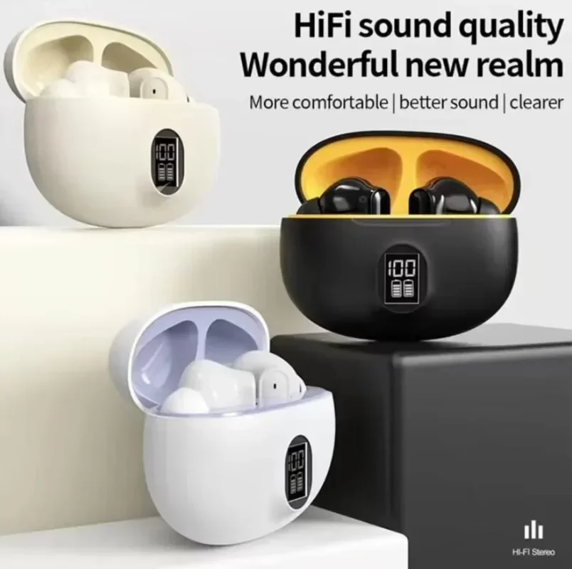 TWS Bluetooth Headphones Wirel - Tws Earbuds Bluetooth 5.3 review and price