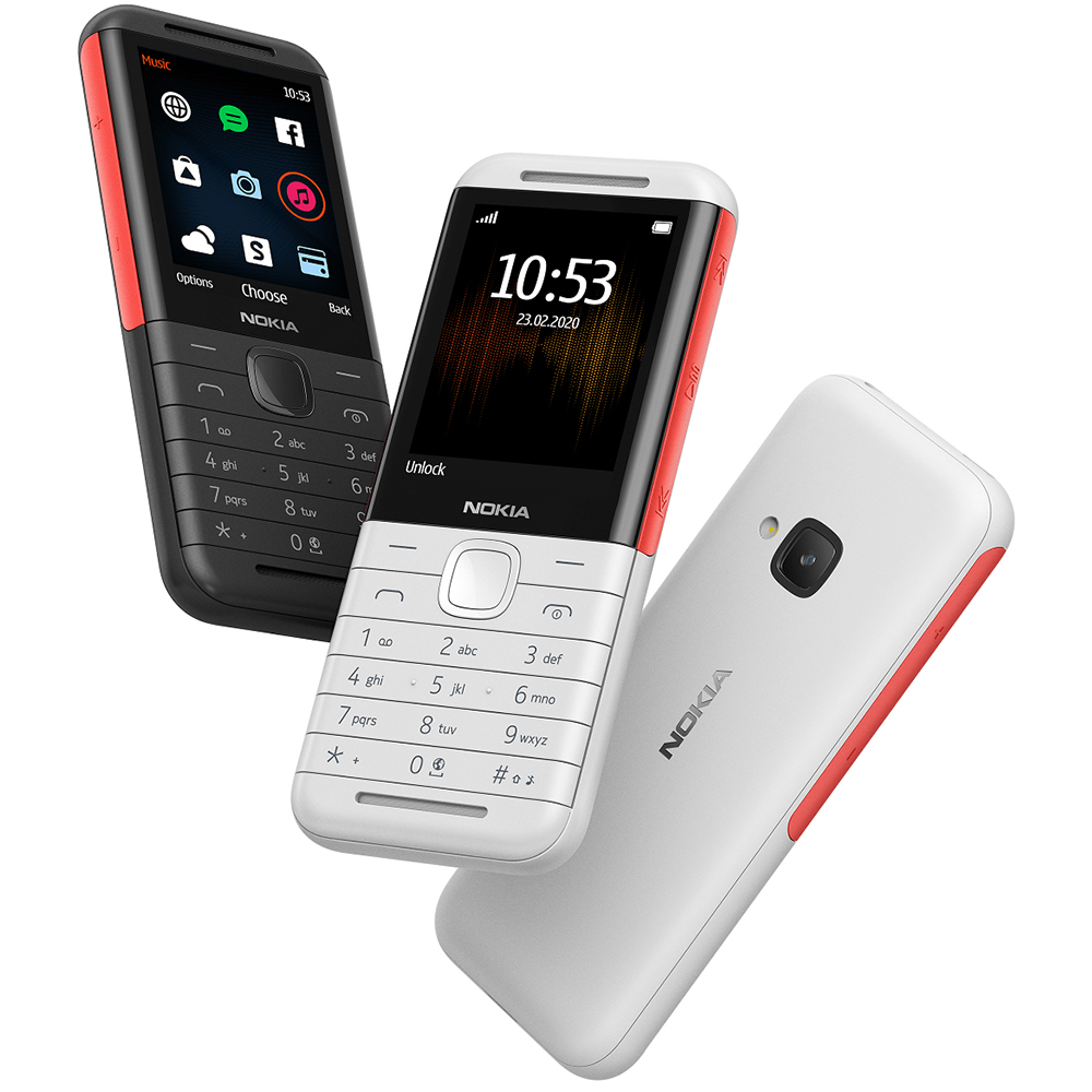 Nokia 5310 2020 Backup Phone 2 - Cameras review and price