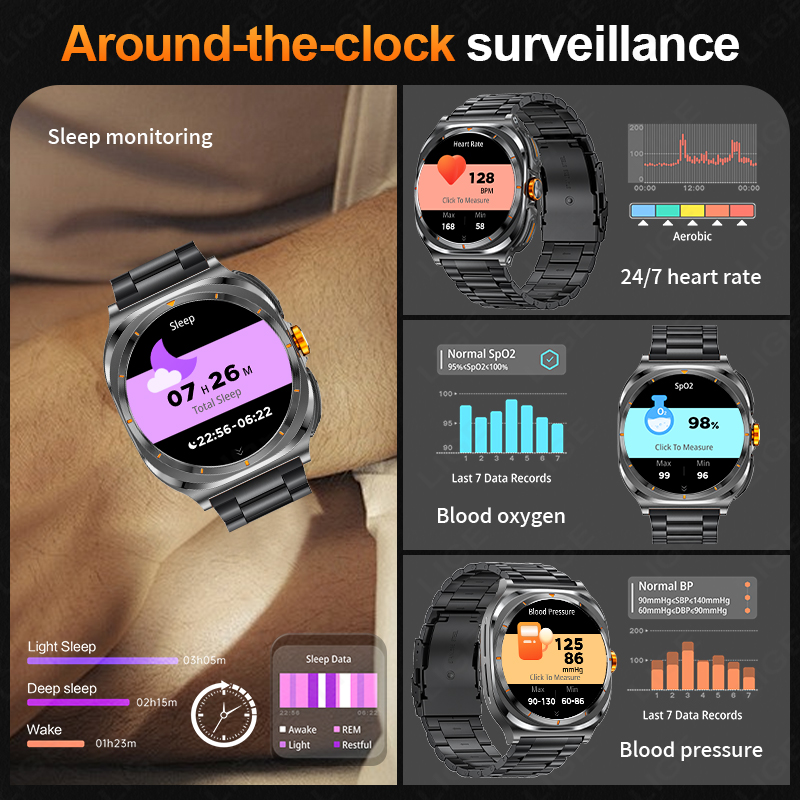 LIGE 2025 Watch Wireless Earph - Sleep Mask Headphones Bluetooth review and price